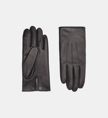 Gants Slim Homme Cuir Doublés Cachemire Agnelle