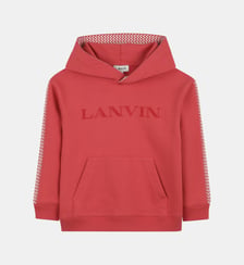 Sweat à capuche Lanvin Kids