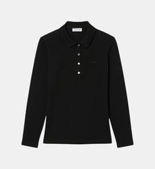 Polo L.12.D slim fit en mini Piqué stretch Lacoste
