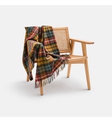 Plaid écossais esprit tartan, frangé La Redoute Interieurs