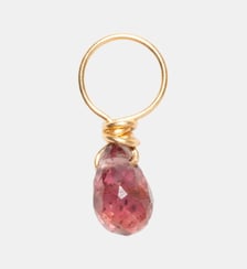 Pendentif Mia - Or 750‰ - Saphir bleu clair YAY Paris