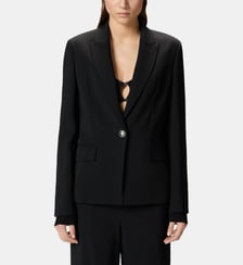 Blazer droit en cady Pinko