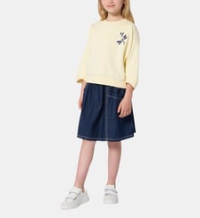 Jupe en jean Kenzo Kids