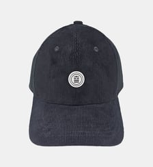 Casquette badge logo en velours côtelé Serge Blanco