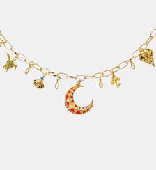Collier ras de cous avec pampilles et charms CHUPITO Hipanema