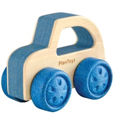 Ma première voiture en bois d'hévéa PlanToys
