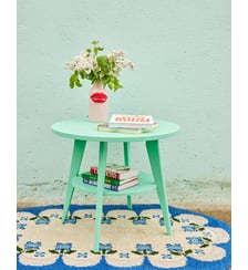 Table d'appoint en bois Hanna N°1323- Produit chiné Debongout