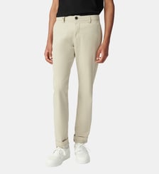 Pantalon chino slim Slac coton strech Ikks