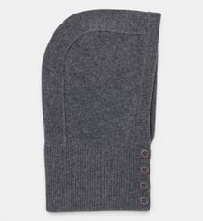 Cagoule jersey de laine mérinos Lacoste