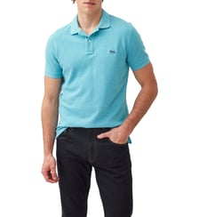 Polo slim en coton manches courtes Gunn Rodd & Gunn