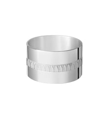 Rond de serviette en métal argenté - MALMAISON Christofle
