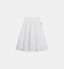 Jupe de cérémonie en résille DKNY