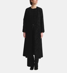 Manteau Rusalka brodé Ines de la Fressange Paris