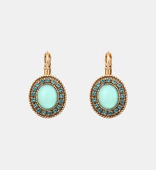 Boucles d'oreilles fines dormeuses   - Louise Satellite