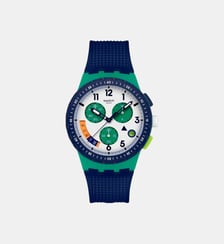 Montre Essentials Blanc SUSG412 Swatch