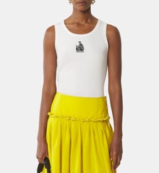 Débardeur Côtelé La Mère Et L'Enfant Lanvin