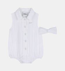 Ensemble combinaison et bandeau BOSS Kidswear