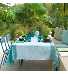 Nappe enduite Syracuse 100% coton Le Jacquard Francais