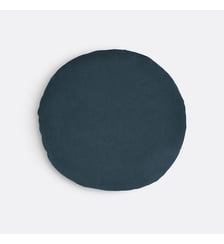 Galette de chaise ronde velours La Redoute Interieurs