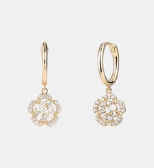 Boucles d'oreilles Fiori Or Jaune PIAPARIS