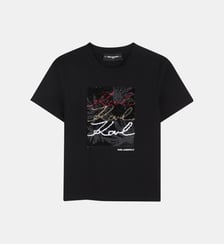 T-shirt à manches courtes Karl Lagerfeld Kids