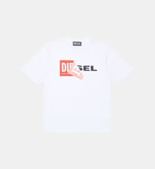 T-shirt avec logo Diesel Kids