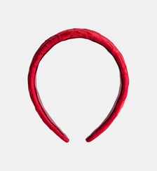 Bandeau Flat Peony Red La DoubleJ