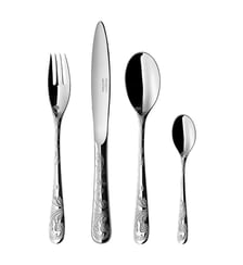 Coffret 24 Couverts Manche Orfèvre Lame Unie - Couture Degrenne