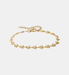 Bracelet chaine fleurs en acier inoxydable Balaboosté