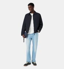 Veste déperlante taffetas texturé Lacoste
