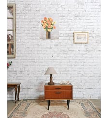 Table de chevet scandi Maïa N°1563- Produit chiné Debongout