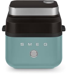 Friteuse sans huile Air Fryer Double Saveur Collezione Vert Smeg