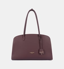 Grand sac cabas épaule Mademoiselle Bonnie en cuir Lancaster