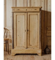 Armoire en bois Blandine N°439- Produit chiné Debongout