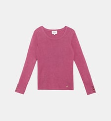 Pull col rond uni MOARA La Petite Etoile