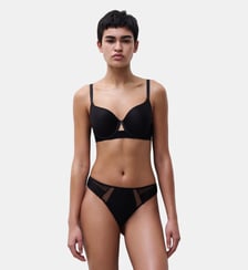 Tanga en dentelle Chantelle Pulp