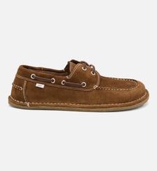 Chaussures Bateau unisexes en Cuir De Veau AMI Paris