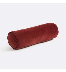 Coussin boudin en velours La Redoute Interieurs