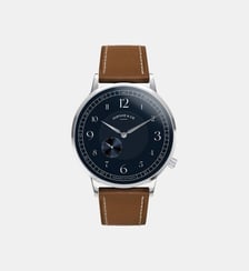 Montre Hector Bleu foncé HE-003 Gustave & Cie