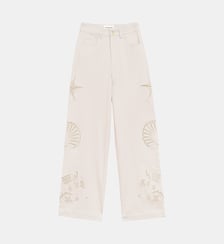 Jean imprimé broderie ATLANTYS La Petite Etoile