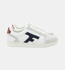 Baskets en cuir et PU HAZEL Faguo