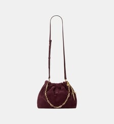 Sac S Suede Mini June Tote Ba&sh