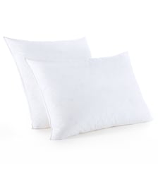 Oreiller moelleux 90% duvet - coton bio La Redoute Interieurs