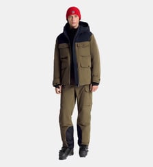 Veste de ski benamon velvet col capuche coupe regular Fusalp