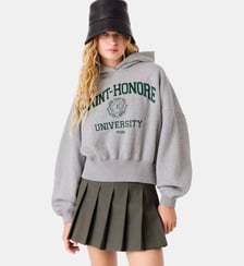 Sweatshirt à capuche Maje