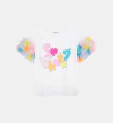 T-shirt à manches courtes Billieblush