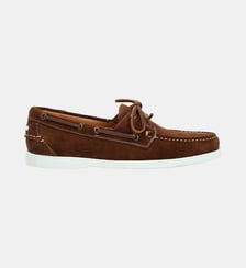 Bateau chaussures bateaux newport - cuir velours Fairmount