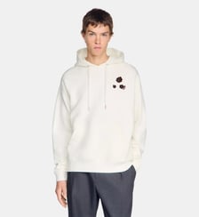 Sweatshirt oversize imprimé fleur Sandro