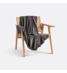 Plaid polaire polyester recyclé La Redoute Interieurs