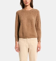 Pull chiné à torsades - ROSE Pablo